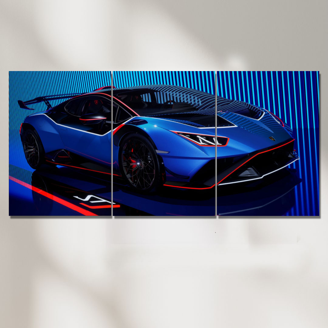 Lamborghini Huracan | Split Poster