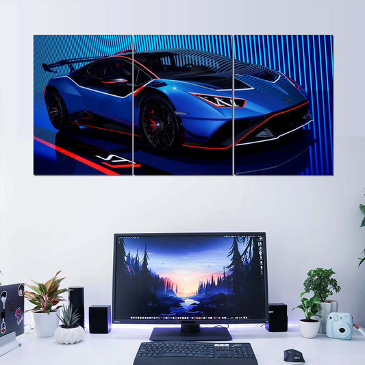 Lamborghini Huracan | Split Poster
