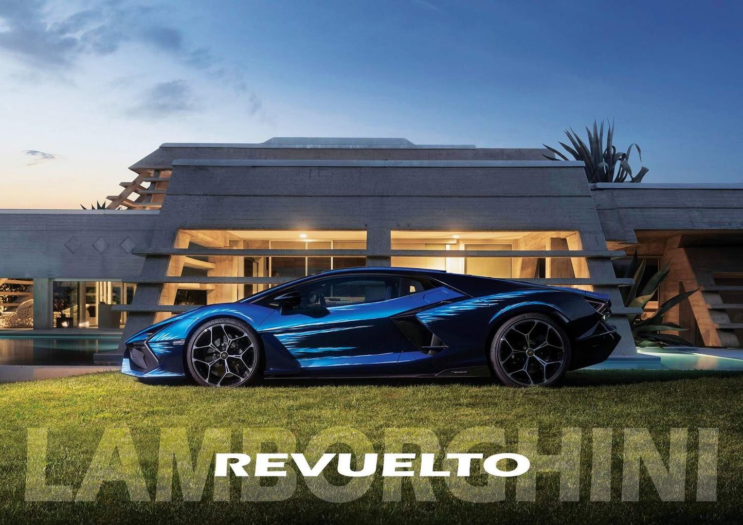 Lamborghini Revuelto | Car Poster