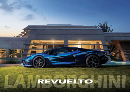 Lamborghini Revuelto | Car Poster