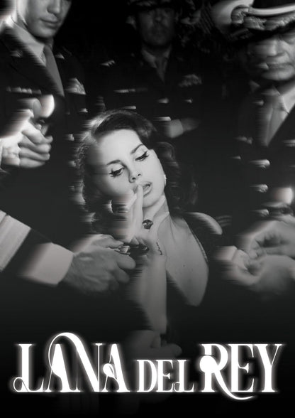 Lana Del Rey | Music Poster