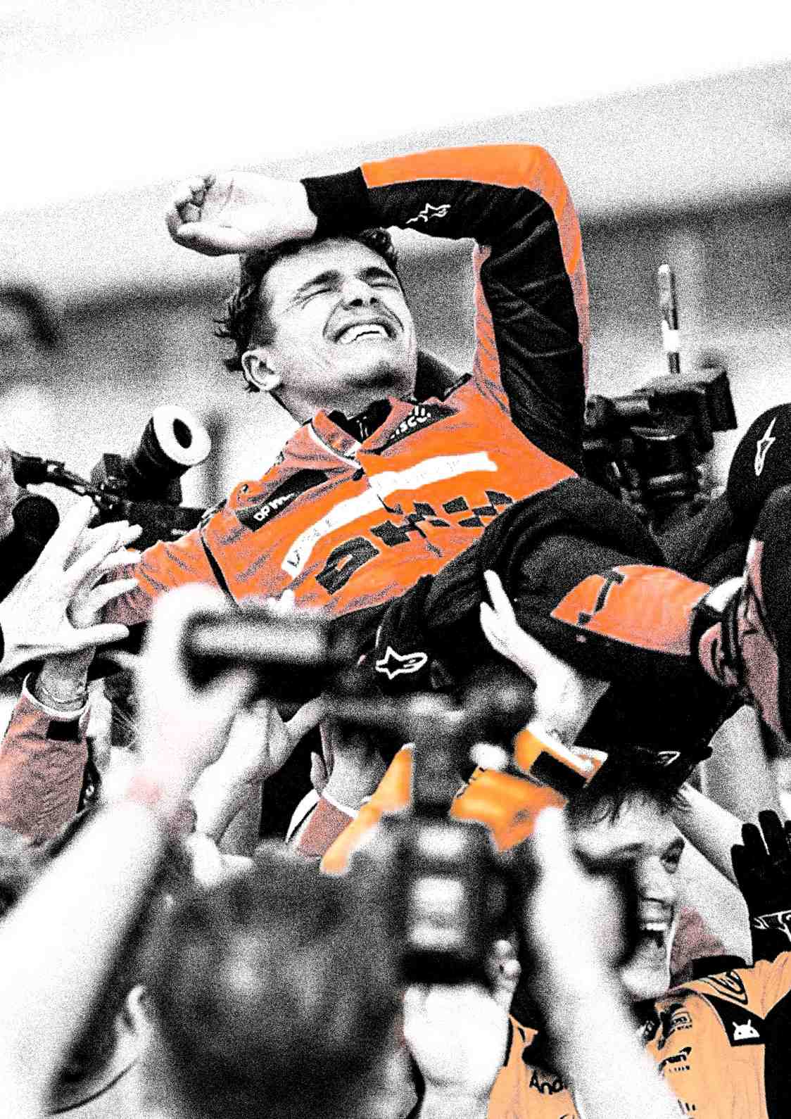 Lando Norris Winner | F1 Poster