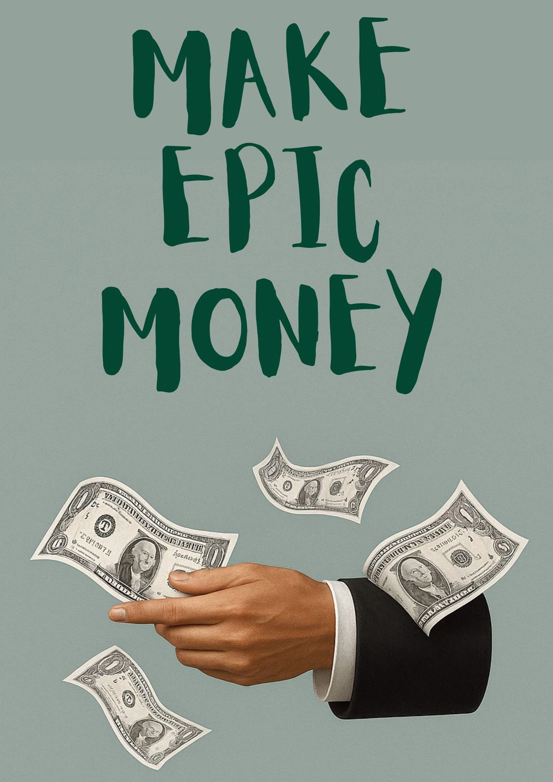 Make Epic Money | Aesthetic Poster