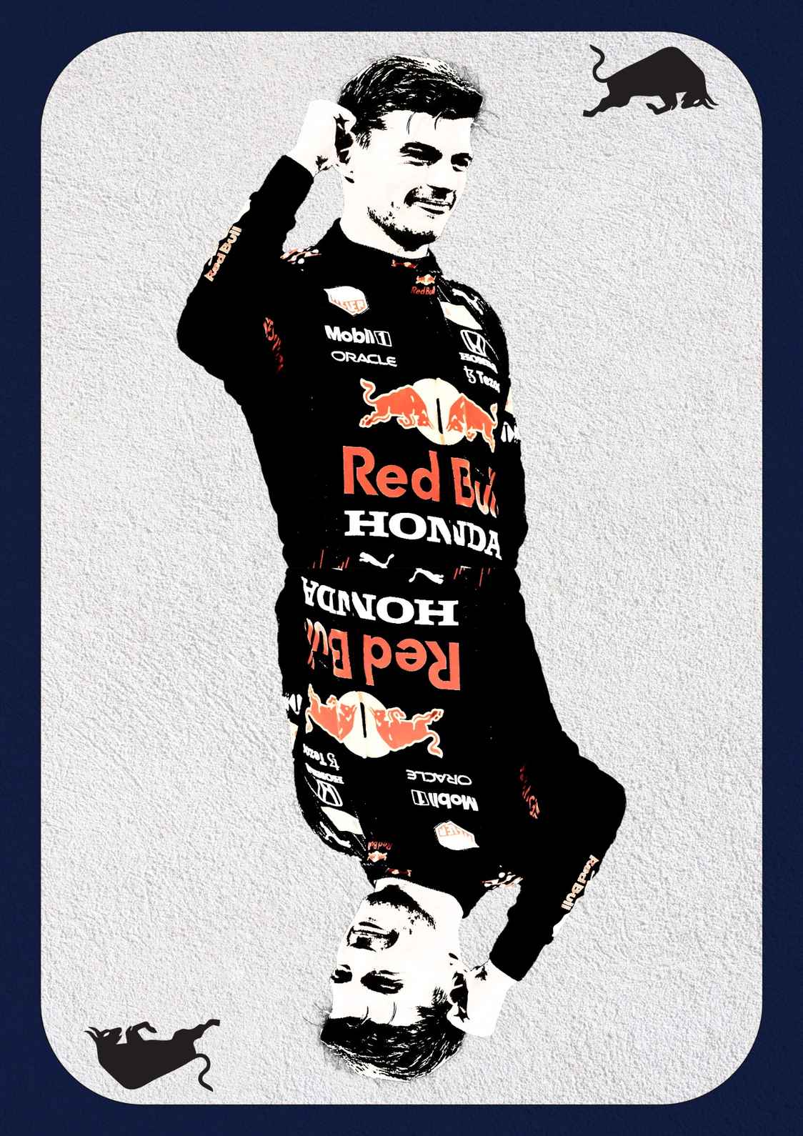 Max Verstappen Card | F1 Poster