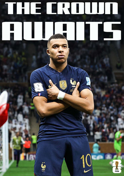 Kylian Mbappe World Cup | Football Poster