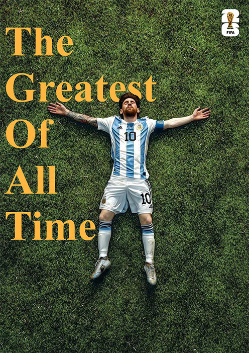 Lionel Messi World Cup | Football Poster