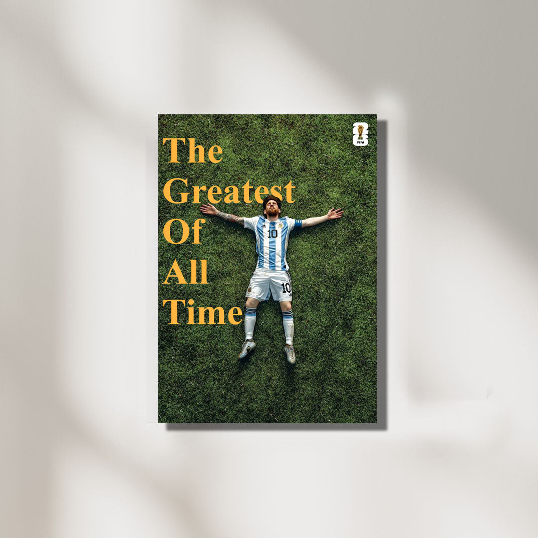 Lionel Messi World Cup | Football Poster