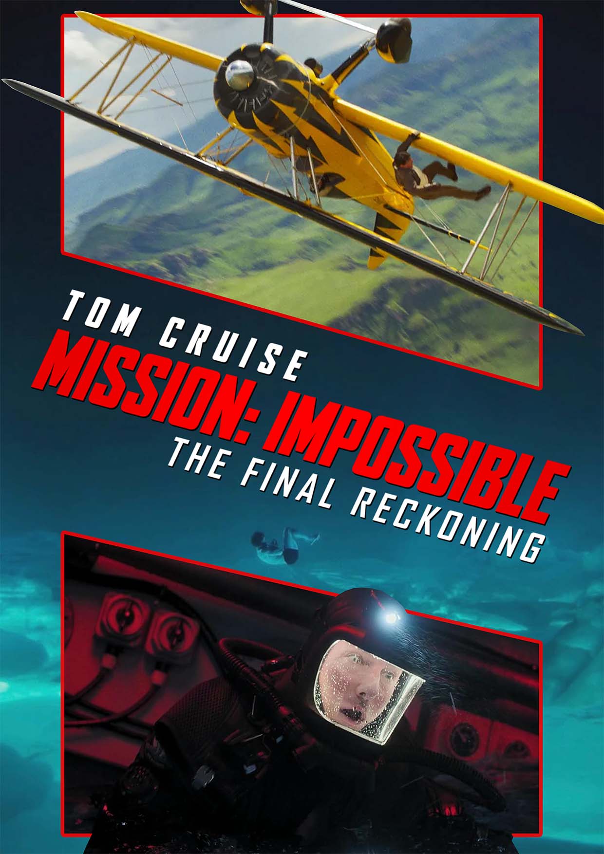 Mission: Impossible – The Final Reckoning | Movie Poster
