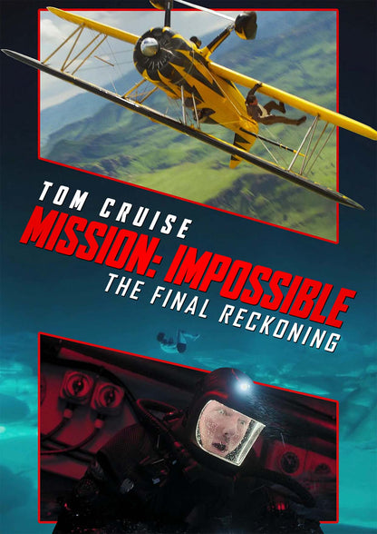 Mission: Impossible – The Final Reckoning | Movie Poster