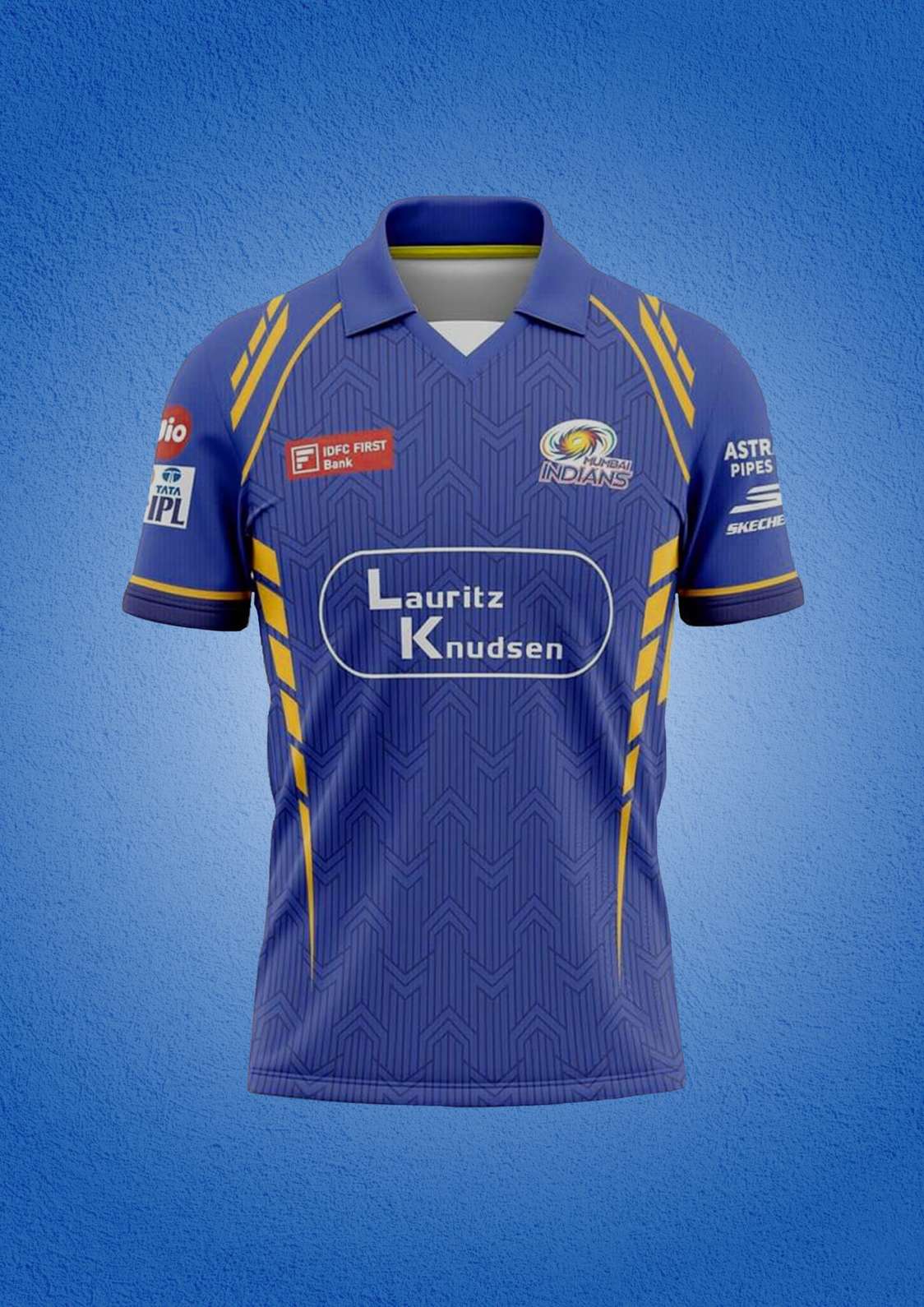 Mumbai Indians - Set of 3 | Poster Set