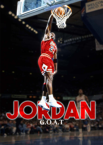 Michael Jordan | Basketball Poster
