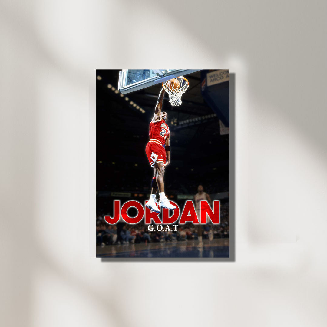 Michael Jordan | Basketball Poster