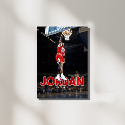 Michael Jordan | Basketball Poster