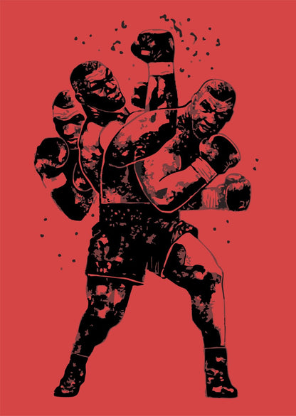 Boxing Poster | Sports Poster