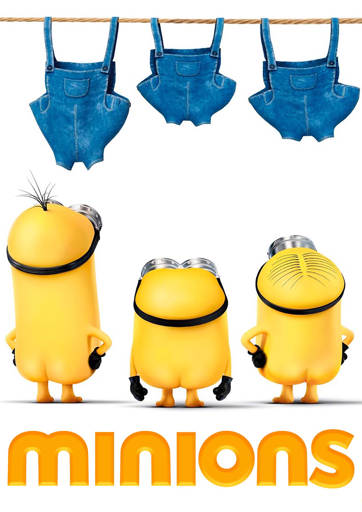 Minions | Animated Movie Poster