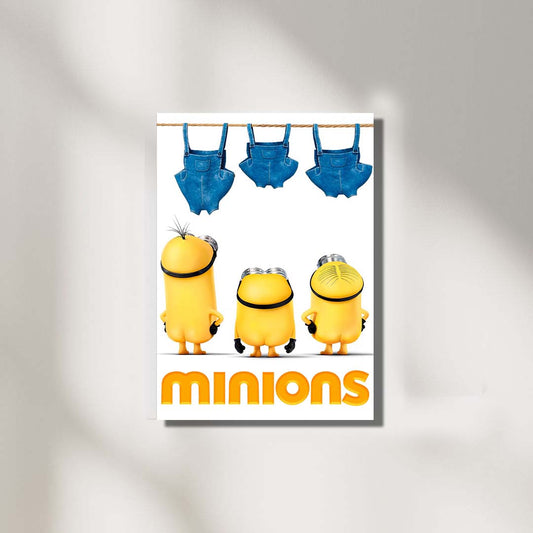 Minions | Animated Movie Poster