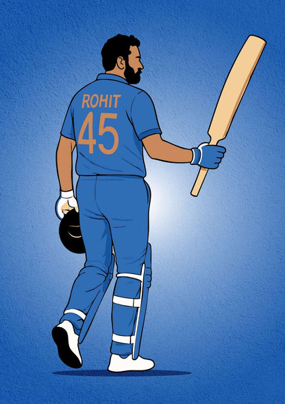 Mumbai Indians - Set of 3 | Poster Set