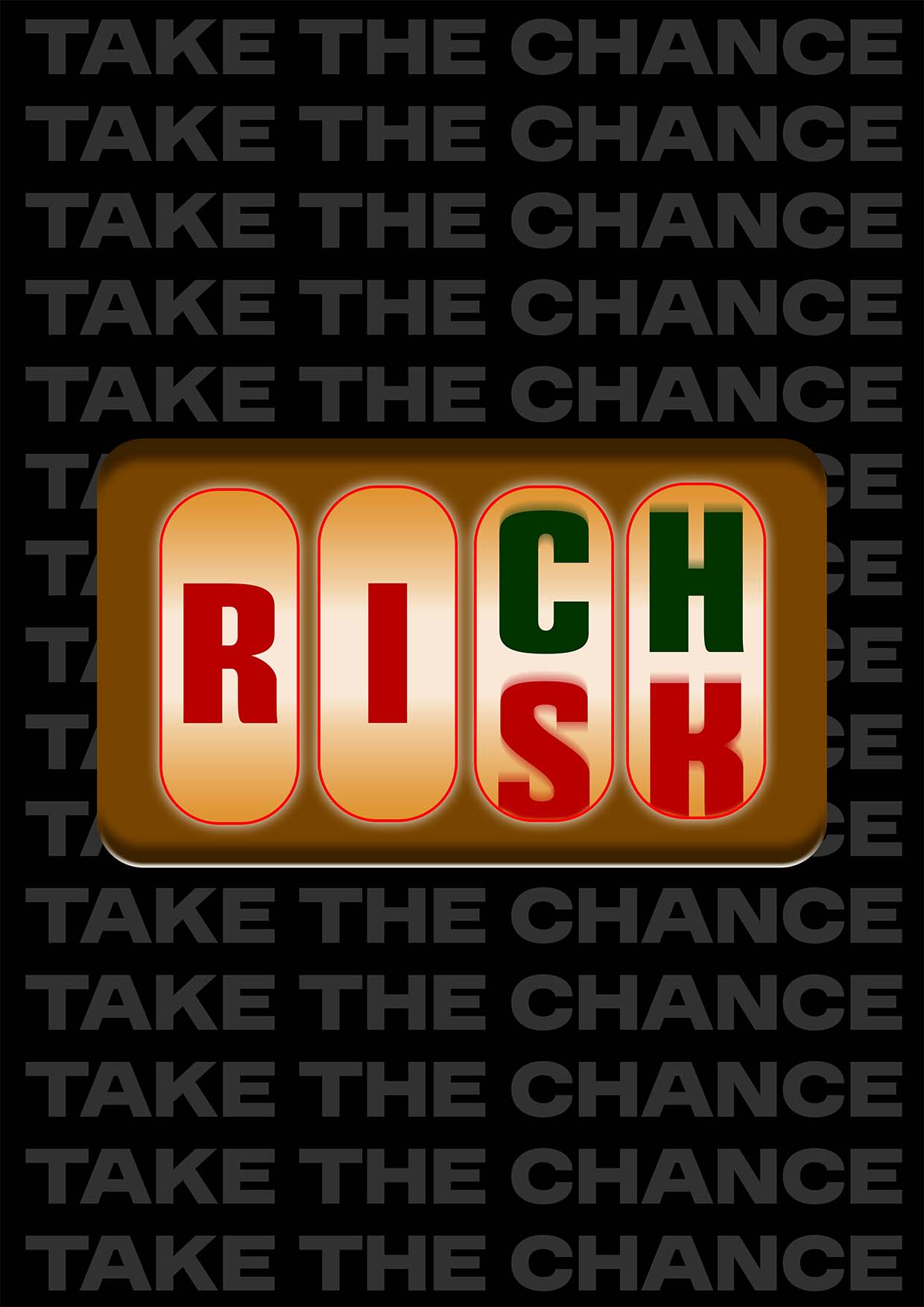 Take The Chance | Aesthetic Poster