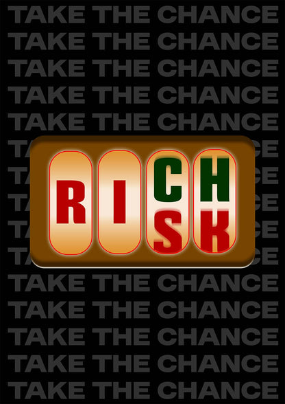 Take The Chance | Aesthetic Poster