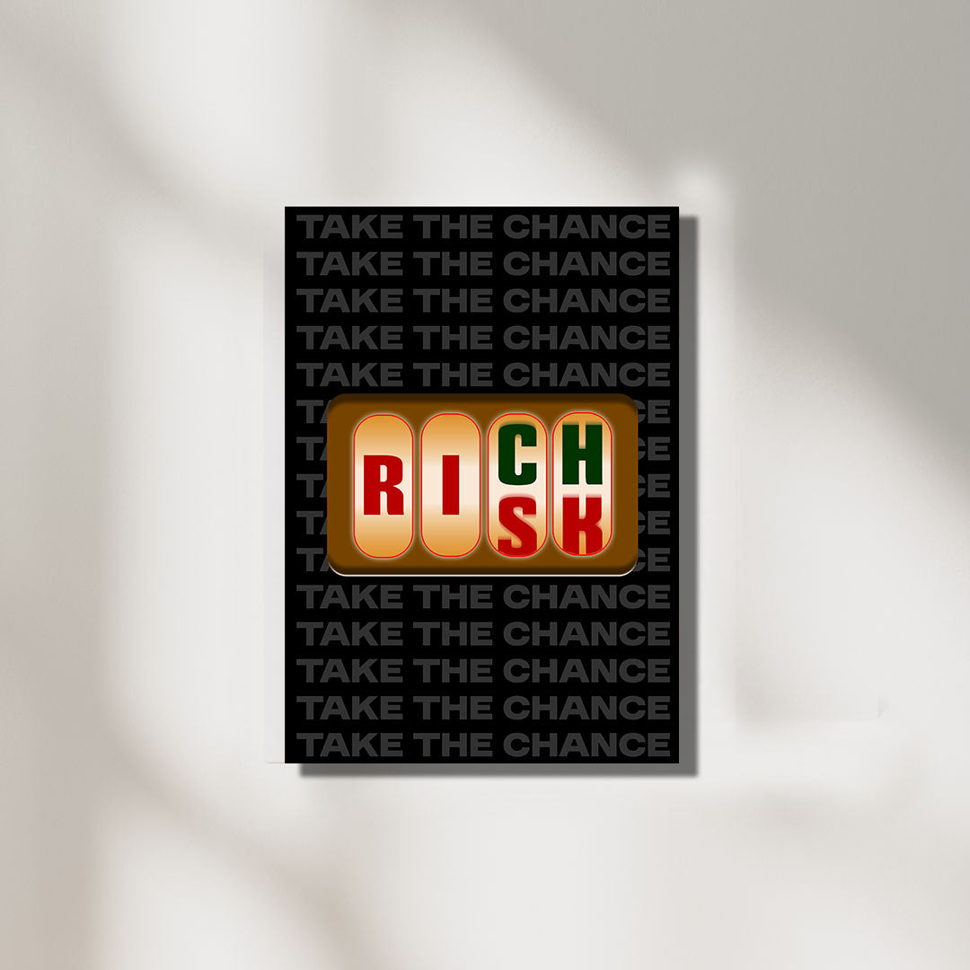 Take The Chance | Aesthetic Poster