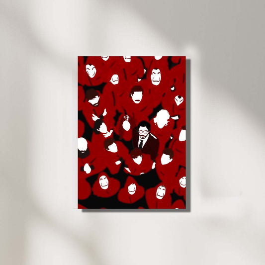 Money Heist | TV Show Poster