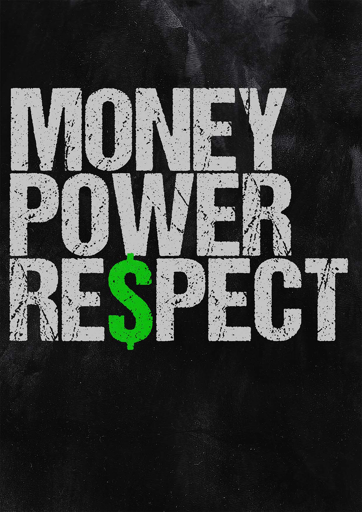 Money Power Respect | Aesthetic Poster