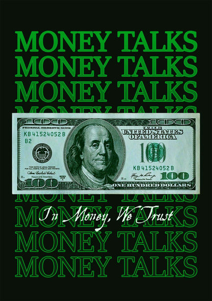 Money Talks | Aesthetic Poster