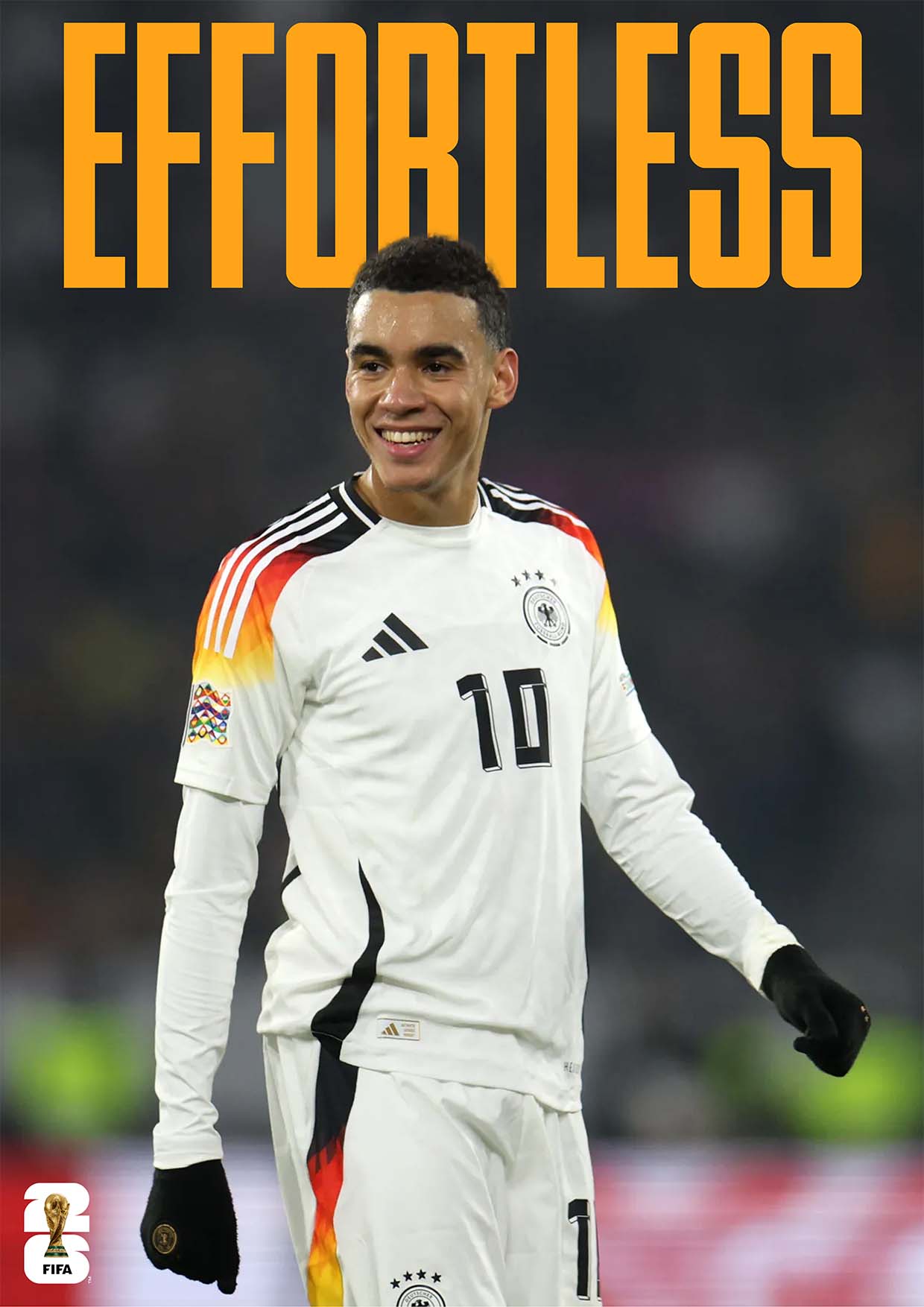 Jamal Musiala World Cup | Football Poster