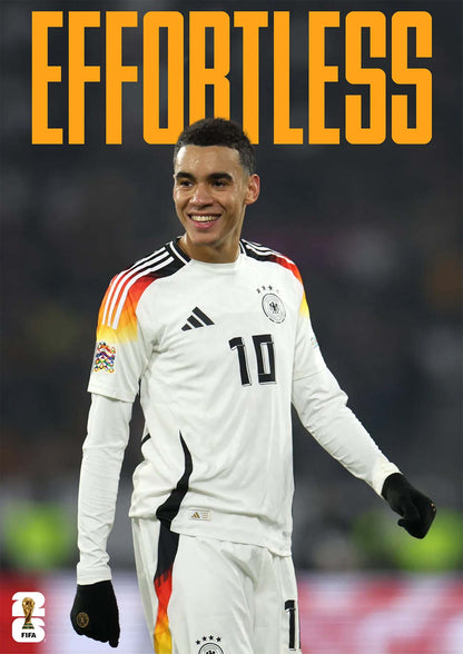 Jamal Musiala World Cup | Football Poster