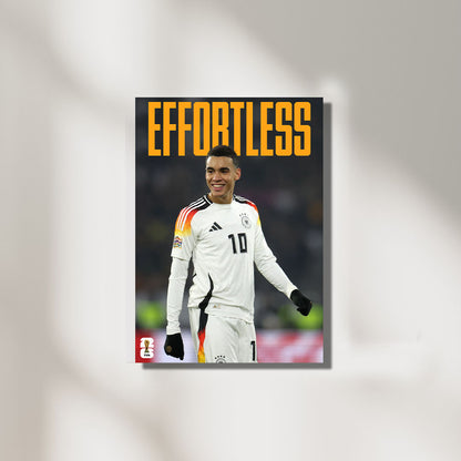 Jamal Musiala World Cup | Football Poster