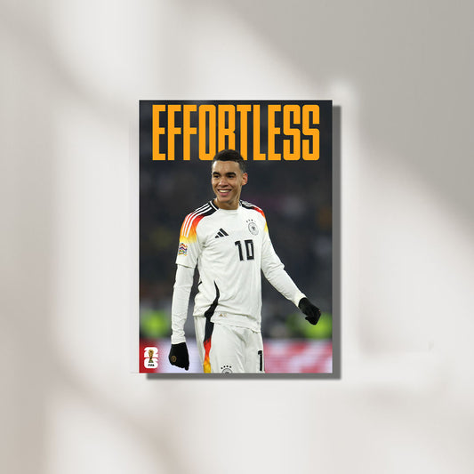 Jamal Musiala World Cup | Football Poster