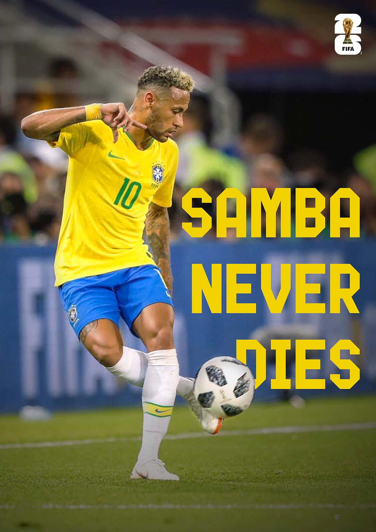 Neymar World Cup | Football Poster