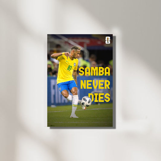 Neymar World Cup | Football Poster