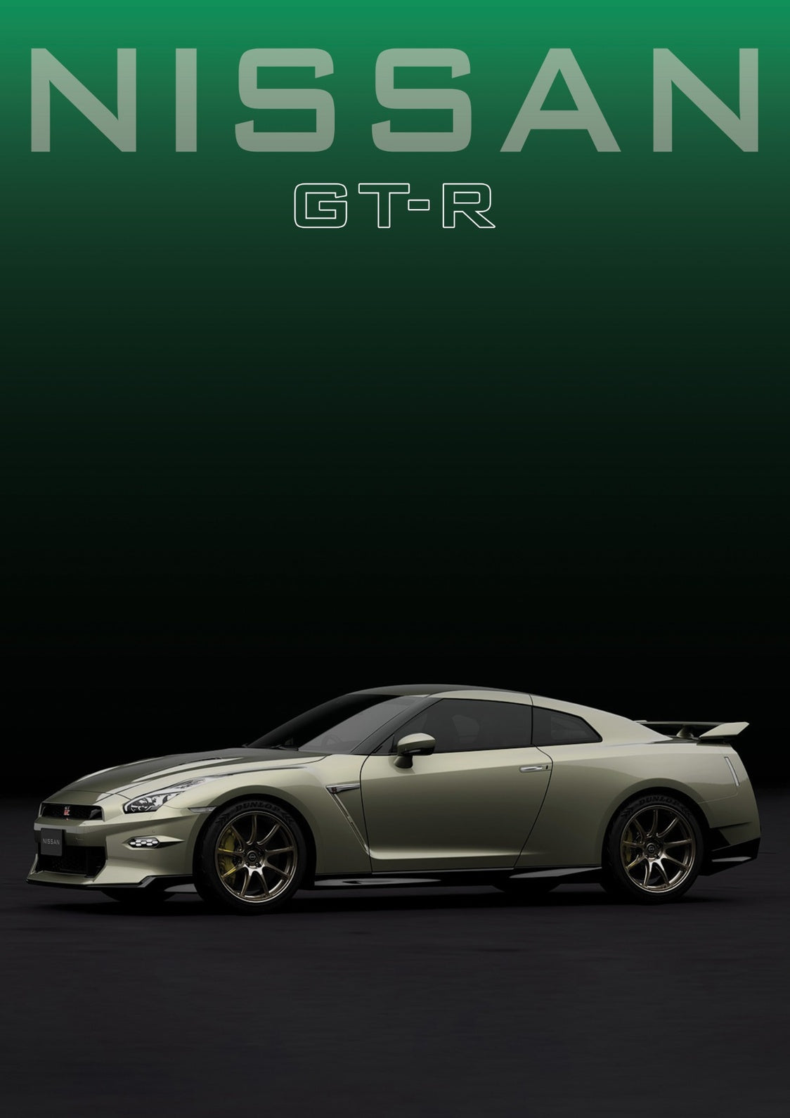 Nissan GT-R | Car Poster