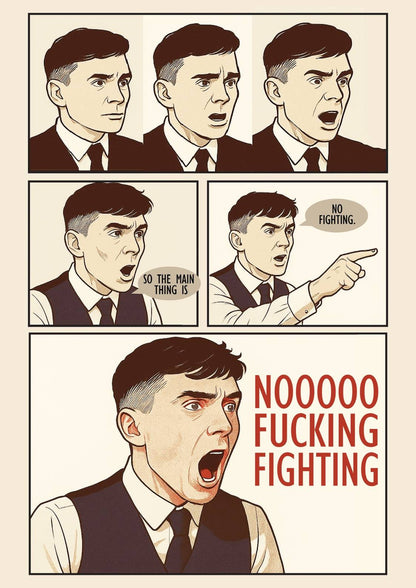Peaky Blinders Iconic Moment | TV Show Poster