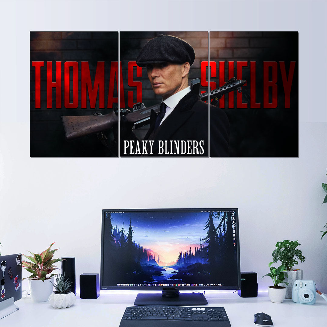 Peaky Blinders | Split Poster