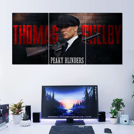 Peaky Blinders | Split Poster