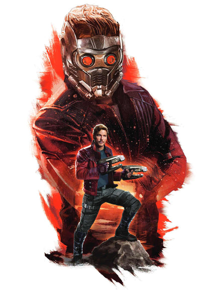 Starlord | Marvel DC Poster