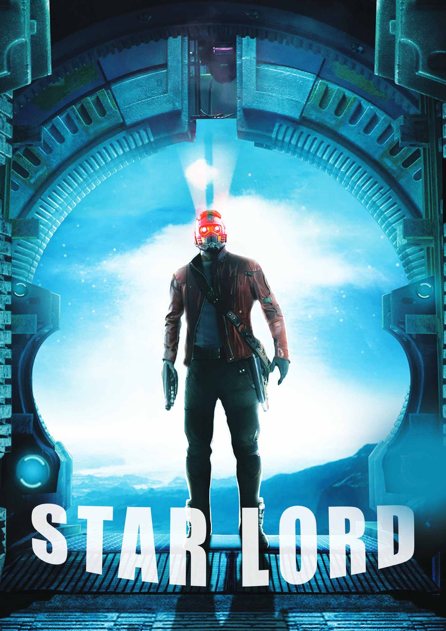 Starlord Guardians of the Galaxy | Marvel DC Poster