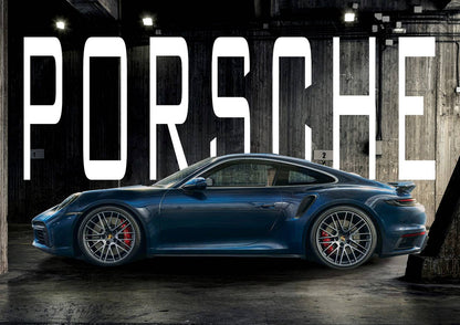 Porsche | Car Poster