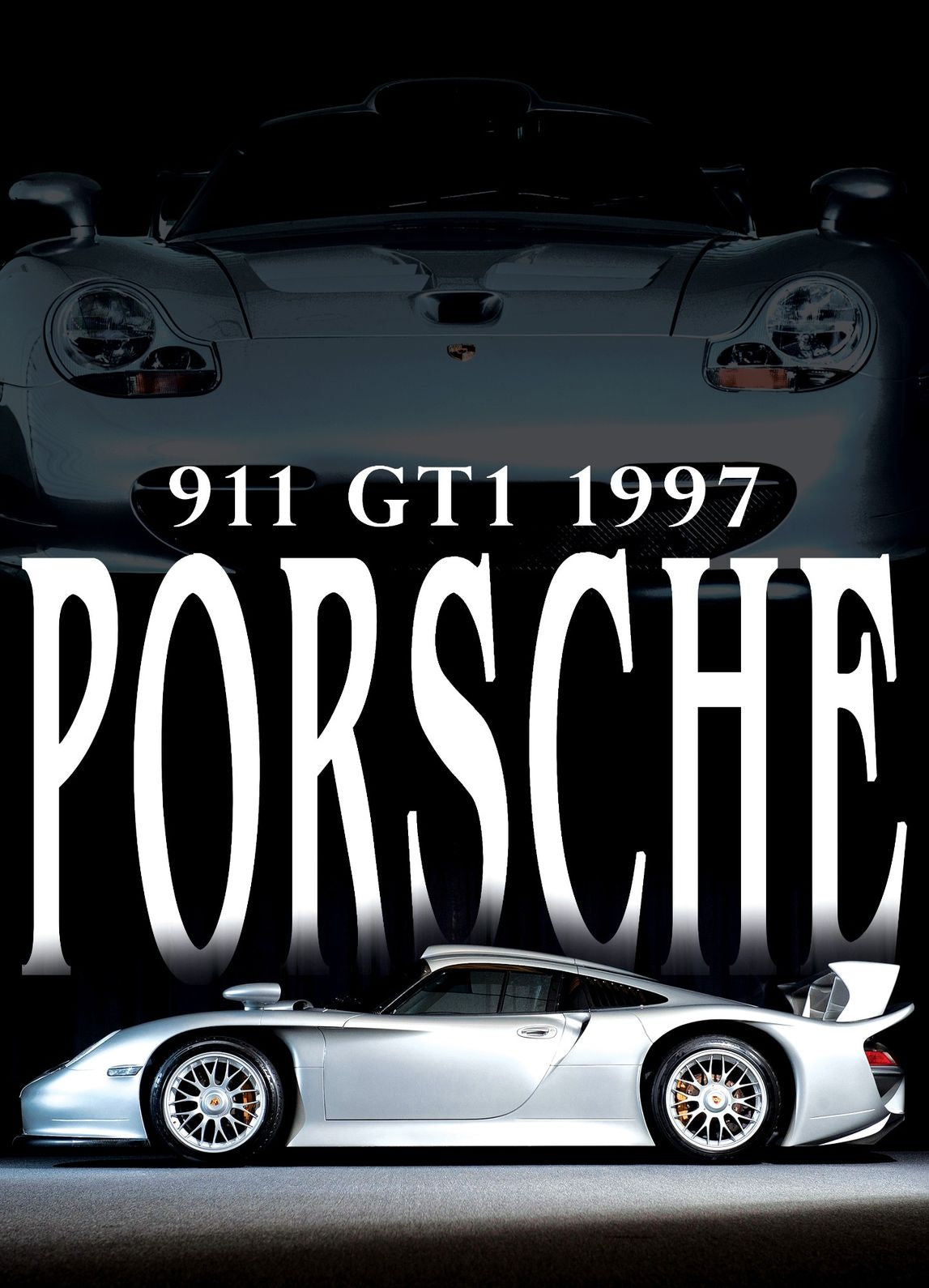 Porsche GT1 Retro | Car Poster