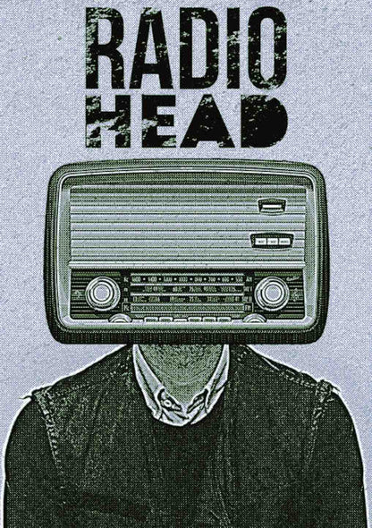 Radio Head | Music Poster