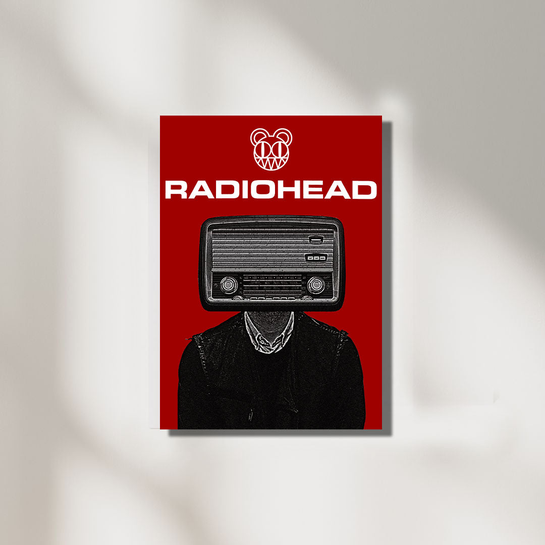 Radio Head | Music Poster