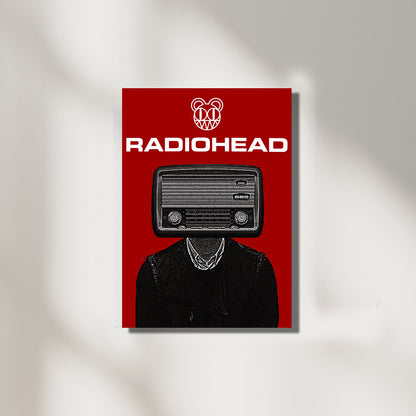 Radio Head | Music Poster