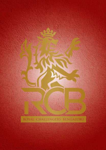 Royal Challengers Bangalore  - Set of 3 | Poster Set