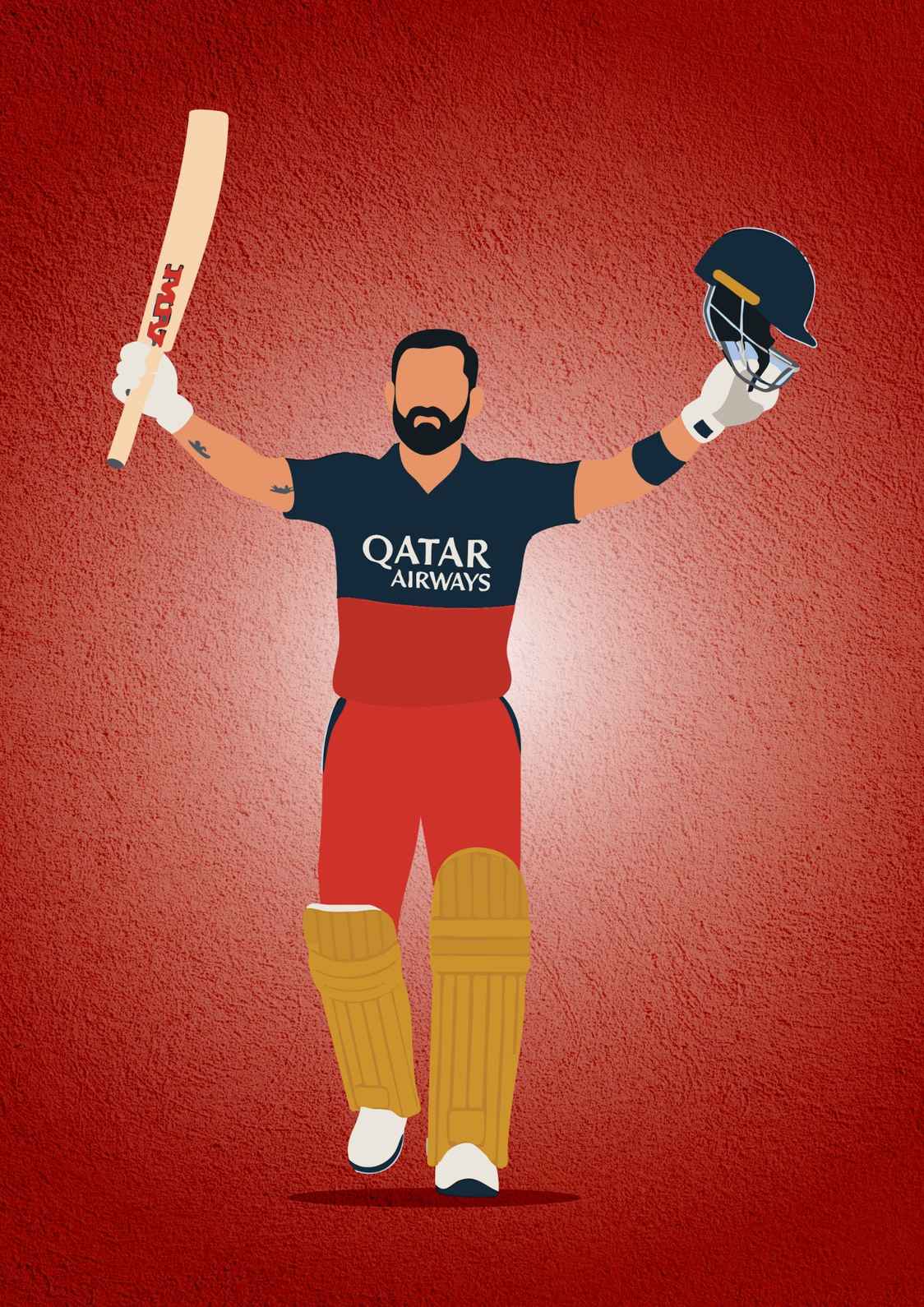 Royal Challengers Bangalore  - Set of 3 | Poster Set