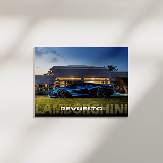 Lamborghini Revuelto | Car Poster