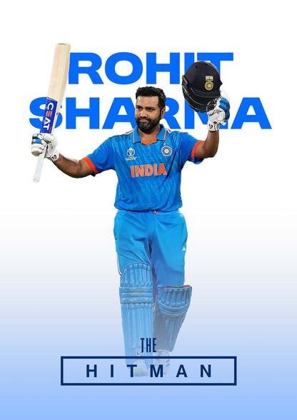 Rohit Sharma | Cricket Poster