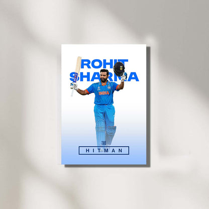 Rohit Sharma | Cricket Poster