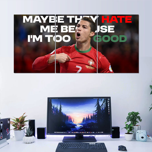Cristiano Ronaldo | Split Poster